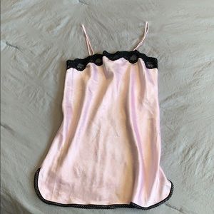 Vintage slip mini dress
